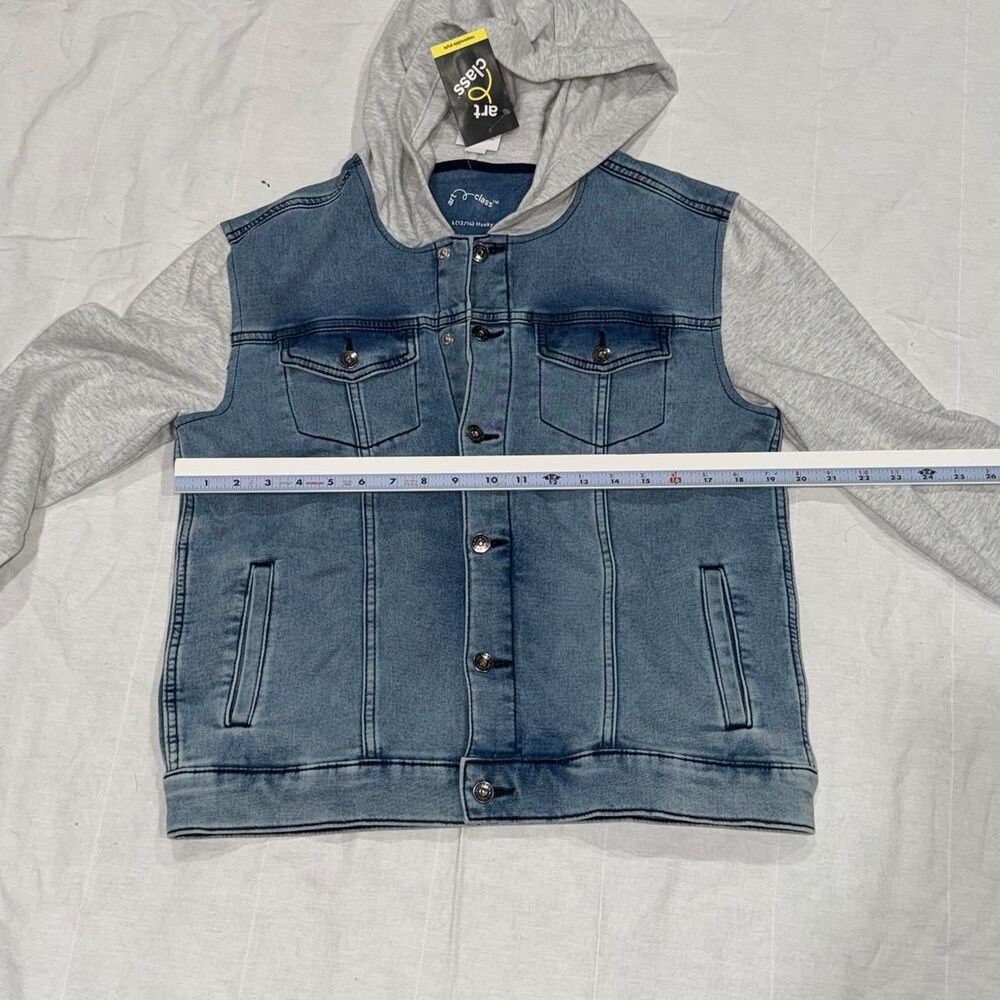 Art-class Blue Jacket - Picture 3 of 4